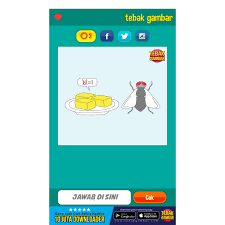 Tebak gambar is a light brainstorming game, pieces of picture are set as they form new vocabulary, which is adopted from daily slang, funny phrase, or even any happening events. Kunci Jawaban Tebak Gambar Keju Dan Lalat Sanjau Soal Latihan
