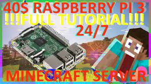 Download and burn linux distribution image to sd card · step 4: . Raspberry Pi 3 Model Minecraft Server Full Tutorial 1 16 1 Ssh Putty Raspbian Spigot Paper Youtube