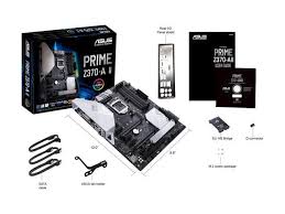 Asus Prime Z370 A Ii Lga 1151 300 Series Atx Intel Motherboard Newegg Com