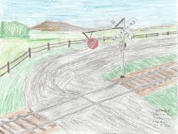 railroad crossing on one cab s family by willm3luvtrains on deviantart railroad crossing on one cab s family