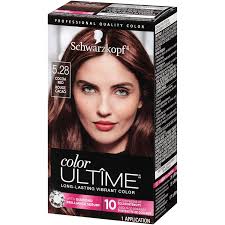 Tresemme shampoo color revitalizing 28 ounce (828ml) (2 pack) 1 l'oréal paris elvive volume filler thickening cleansing shampoo, for fine or thin hair, shampoo with filloxane, for thicker fuller hair in 1 use, 28 fl. Schwarzkopf Color Ultime Hair Color Cream 5 28 Cocoa Red Packaging May Vary Beauty Amazon Com