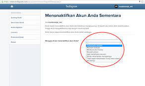 Hampir setiap pengguna smartphone memiliki akun untuk media sosial ini. Cara Menonaktifkan Instagram Secara Permanen Dan Sementara Musdeoranje Net