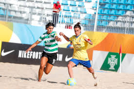 Club · u18 · men + figueira da foz, portugal. Campeonato Nacional Feminino De Futebol De Praia Estreia Se Este Ano Jpn
