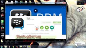 Cara Instal Bbm Di Pc Laptop Netbook Dengan Bluestack