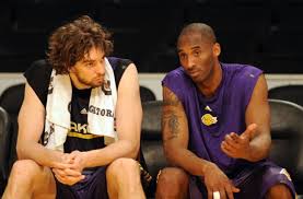 In an interview with broderick turner of los angeles times, gasol opened up. Kobe Bryant Deliberately Spoke In Spanish To Connect With Pau Gasol