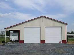 40 X 60 Pole Barn 40 W X 60 L X 16 H With 12 Overhang Barn House Plans Pole Barn Homes Pole Barn House Plans