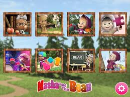 Masha I Medved Obuchayushie Igry Dlya Android Skachat Apk