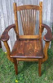 Reclaimed Knotty Pine Rustic Spindle Back Chairs Pine Chairs Toddler Rocking Chair Antique Barn Wood