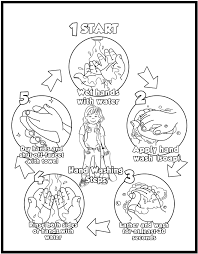 Olivia How To Wash Your Hands Germs For Kids Kindergarten Worksheets Printable Hand Washing Poster