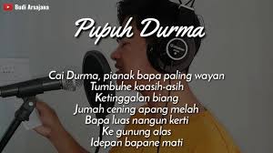 Check spelling or type a new query. Pupuh Durma Versi Budi Arsa Youtube