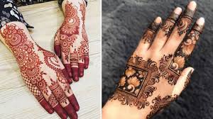 Latest simple mehndi designs ( 36 photos ) mehendi holds a special place in every bride' heart. Eid Al Fitr 2021 Quick Mehendi Designs Latest Arabic Rajasthani Full Hand Back Hand And Finger Mehndi Patterns You Can Try To End The Holy Ramzan Month Latestly
