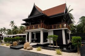 Aava Resort Spa Thailand Set On The Pristine Colonial House Exteriors Modern Restaurant Design Modern Tropical House