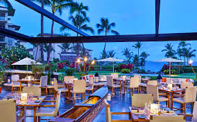 Cane Canoe Maui Restaurant Image Gallery Montage Kapalua Bay Beautiful Property At In The Bar Area Fa Maui Restaurants Montage Kapalua Bay Maui Travel
