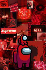 ''draw for fun''follow along to learn how to draw among us supremethanks for watching!! 24 Ide Among Us Di 2021 Wallpaper Cantik Iphone Wallpaper Edgy Gambar