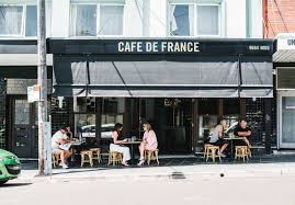 Cafe De France Breakfast Crepes Cafe French Cafe