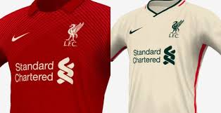 Liverpool fc shirts, jersey & football kits. Using Leaked Colors Liverpool 20 21 Concept Home Away Kits Footy Headlines
