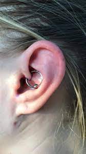 Daith Piercing For Migraine Relief Daith Piercing Daith Piercing Migraine Daith