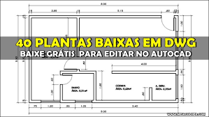 Ao criar plantas de casas de qualquer tipo, um dos maiores desafios é. 40 Plantas Baixas Projetos De Casas Em Dwg Baixar Gratis Meia Colher