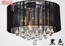 Farmhouse matte black ceiling light fixture rustic barn flush mount ceiling. New Shade Crystal Ceiling Chandelier Pendant Light Fixture Lighting Lamp Led Bulbs 220v 110v Pink Yellow Black Silver For Home Crystal Ceiling Ceiling Chandelierlight Fixtures Aliexpress