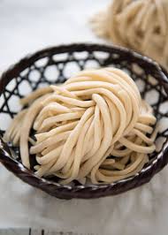 Home Made Udon Noodles Recipetin Japan Recipe In 2020 Homemade Udon Noodles Recipe Udon Noodles Noodles