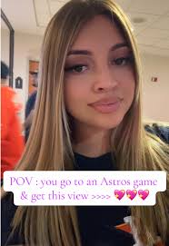 Club Seats at Astros Game