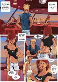 Lust boat comic
