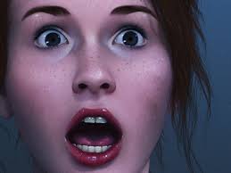 Shocked! by Aaron Griffin