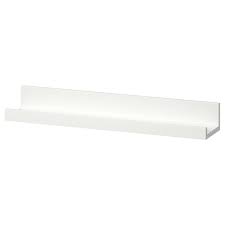 Mosslanda Bilderleiste Weiss Ikea Deutschland In 2020 Mosslanda Picture Ledge Picture Ledge Ikea Picture Ledge