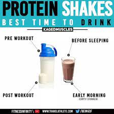 Is It Better To Have A Protein Shake Before Or After A Workout Assume It S A Well Rounded Workout Working Different Muscles Your Cardio Etc Quora