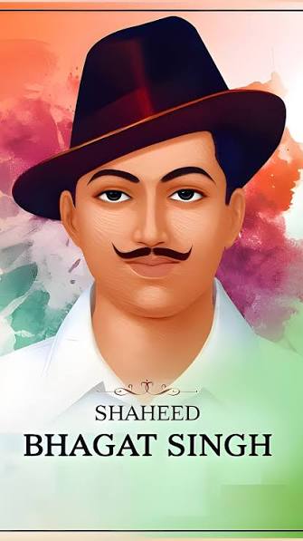Bhagat Singh, Shaheed Bhagat Singh, dom fighter, HD phone wallpaper | Peakpx