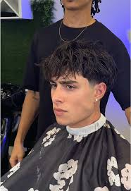 Comb over Taper Fade Big Guys