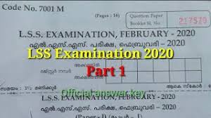 Sample exam for lss 2010. Lss Exam Herunterladen