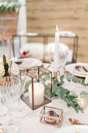 Dekoration Tischdeko Kupfer Rustikal Hochzeit Haus Dekoration Shop Holz Haus Deko In 2020 Rustic Wedding Flowers Wedding Flowers Candles Table Decorations