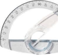 Fiskars 12-91027097B Classroom Protractor