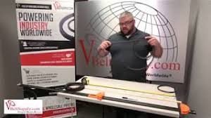 Due to the use lawn mowers receive during the season, some parts will not last a life time of the mower. How To Measure V Belt Length And Width Youtube