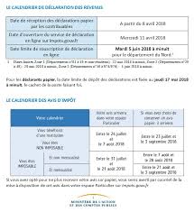 Date declaration des impots 2018. La Declaration De Revenus 2018 Point De Depart De La Mise En Place Du Prelevement A La Source Actualites Actualites Accueil Les Services De L Etat Dans Le Nord