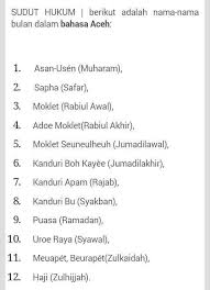 Nah permasalahannya adalah, nama hari dan bulannya ditulis dalam bahasa inggris. Bulan Aceh Steemit