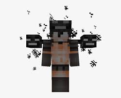 Minecraft coloring pages, in this section of our site are coloring minecraft, created on the basis of the plot of the most famous sandbox game. The Wither Girl Minecraft Wither Girl Free Transparent Png Download Pngkey
