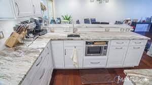 Check out the 12 most elegant examples we found in this post. Fantasy Brown Kitchen Quartzite Modern Countertop Marble Com