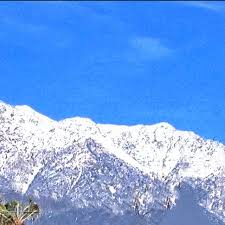 Snow In Mt Baldy Upland Ca Favorite Places San Gabriel Mountains Lets Run Away Together
