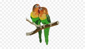 Mulai dari gambar sketsa pemandangan. Lovebird Hd Png Download Vhv