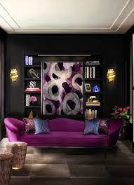 Decorating With Black Walls Living Room Designs Interior Design Room Design