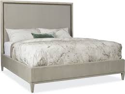 La grange fayette king upholstered bed by hooker furniture (1) sale. Hooker Furniture Bedroom Elixir Queen Upholstered Bed 5990 90850 Multi