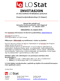 Therefore, sharpe ratio estimators must be computed and interpreted in the context of the particular investment style with. Lo Stat Inviterer Til Kurs Organisasjonskunnskap Norsk Arbeidsmandsforbund