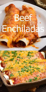 Homemade Beef Enchiladas In 2021 Easy Enchilada Recipe Beef Enchiladas Beef Enchilada Recipe