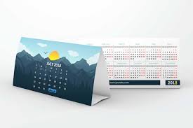 2 Side Desk Calendar Free Mockups Desk Calender Calender Design Desk Calendar Free