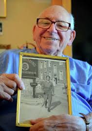 Randall Beach: A modest hero recalls facing down Hitler's tanks