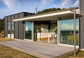 New Modern Modular Homes Design Mobile Homes Ideas Modern Prefab Homes Modern Beach House Beach House Design