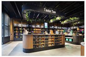 T2 Green Star Store Design Green Retail Interior Greenretailinterior Supermarket Design Interior Tea Store Design Supermarket Design