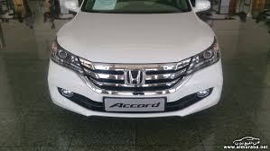 تقرير شامل هوندا اكورد 2015 وكالة عبدالله هاشم صور ومواصفات واسعار وفيديو Honda Accord المربع نت